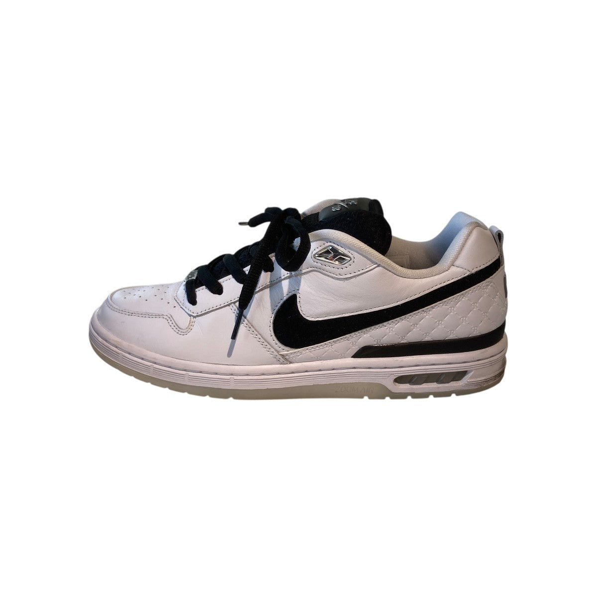 SB P-Rod 1 Retro White and BlackローカットスニーカーHQ6828-100
