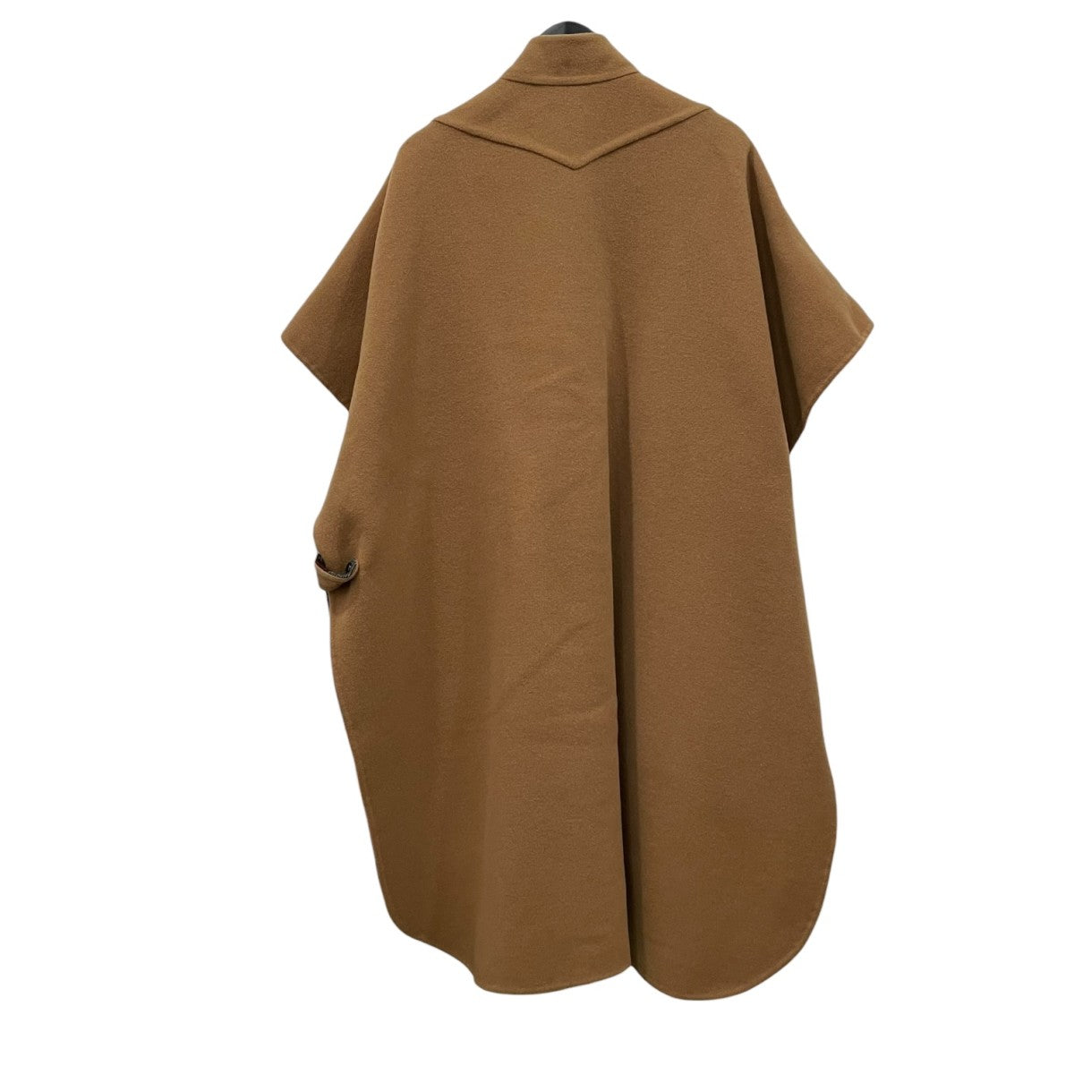 BURBERRY フード付きベージュポンチョ BURBERRY フード付きベージュポンチョ 中古・古着通販】BURBERRY