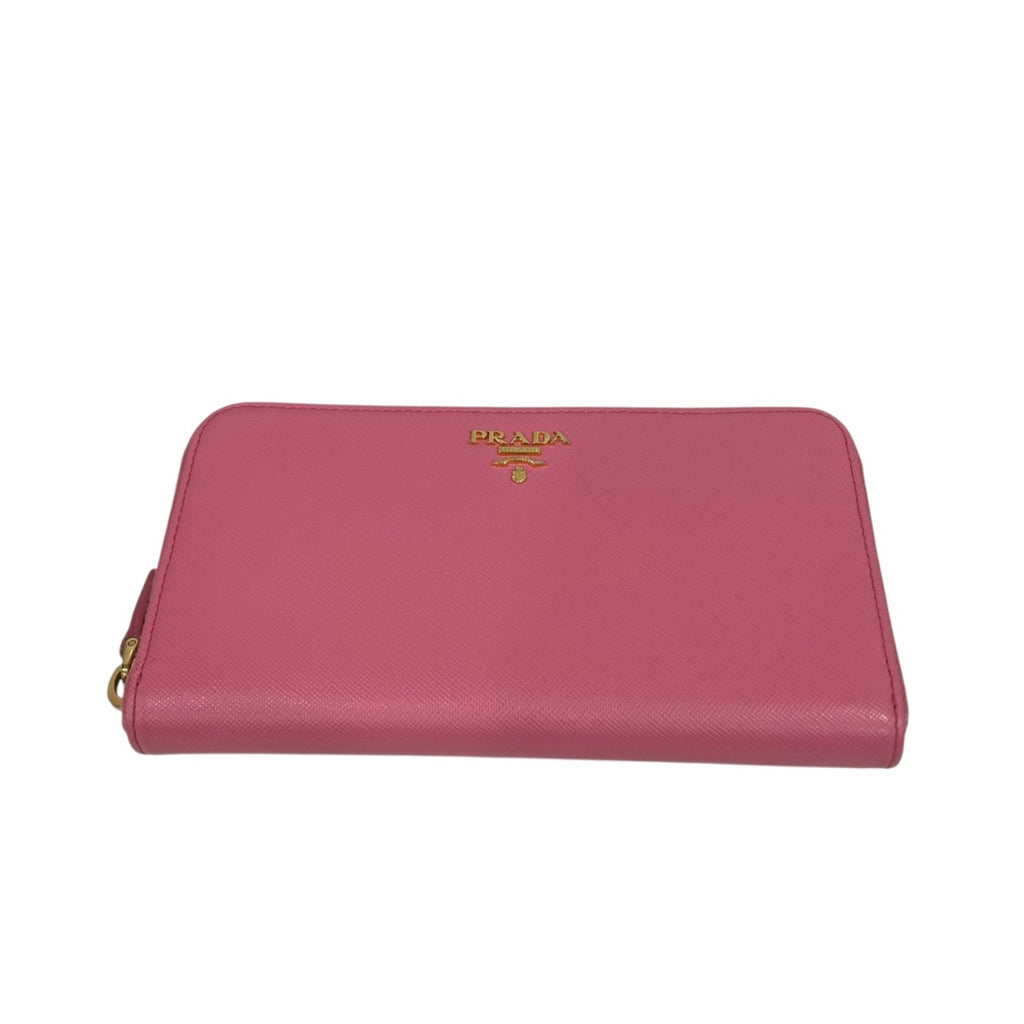 PRADA(プラダ) サフィアーノ長財布1M132 1M132 ピンク｜【公式 