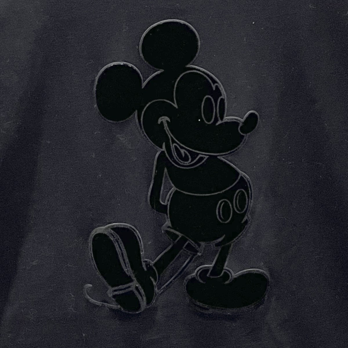 N．HOOLYWOOD ミッキーマウス ベロアプリントTシャツ DISNEY COLLECTION Mickey Mouse T-SHIRT 1244-CS01-001 古着・中古-4枚目のアイテム画像