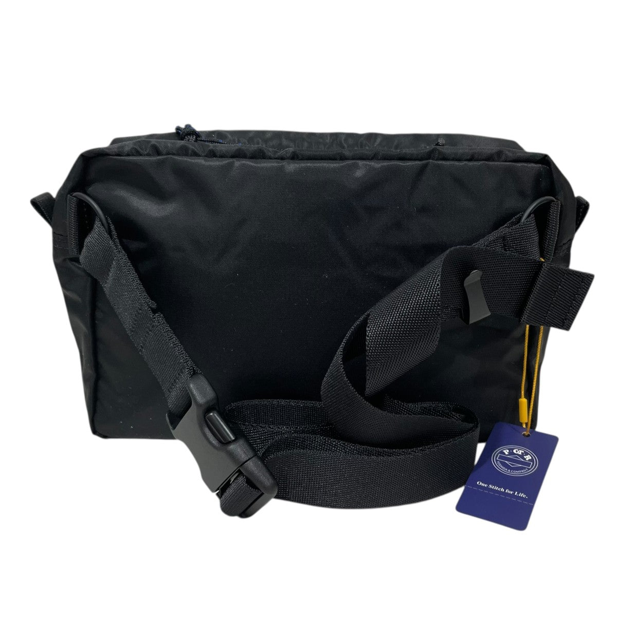 POTR(ピーオーティーアール) サブバッグ付き ショルダーバッグ PACKS