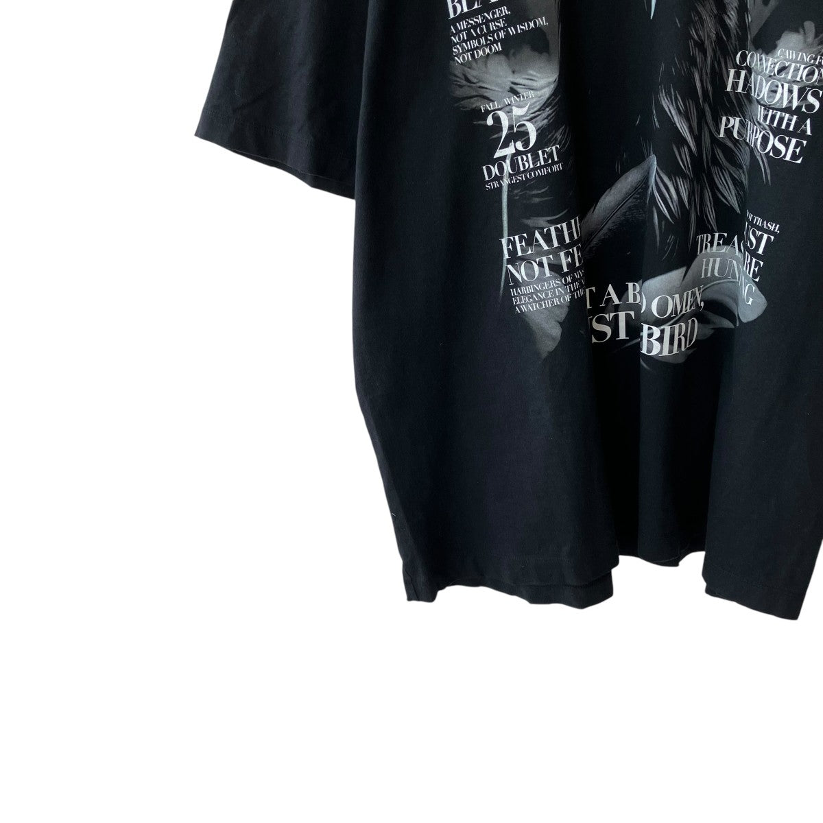 25AWVILLAIN COVER PRINT T-SHIRT半袖カットソー25AW48CS411