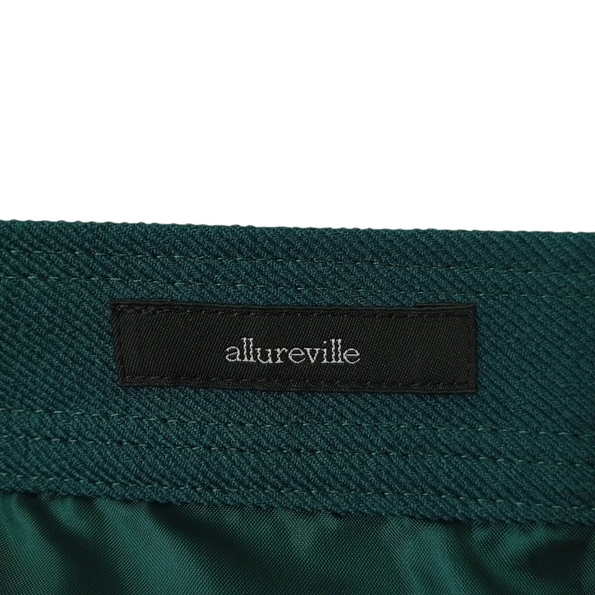 allureville ウールスムースタイトスカート202120-11-270 古着・中古-3枚目のアイテム画像