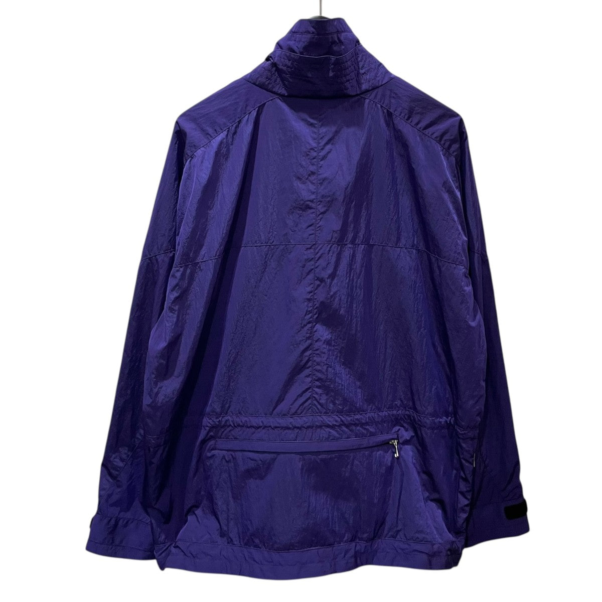 ANCELLM 25SS ハーフジップナイロンジャケット NYLON PULLOVER JACKET ナイロンプルオーバージャケット ANC-JK45 古着・中古-2枚目のアイテム画像