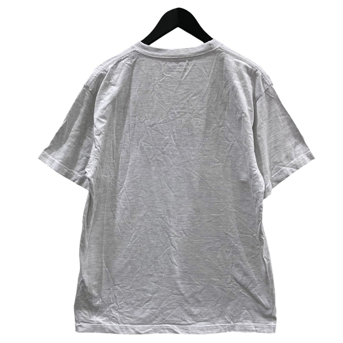 24SS ダメージ加工プリントTシャツ Animals Letter T-SHIRT アニマル レター ティーシャツ
