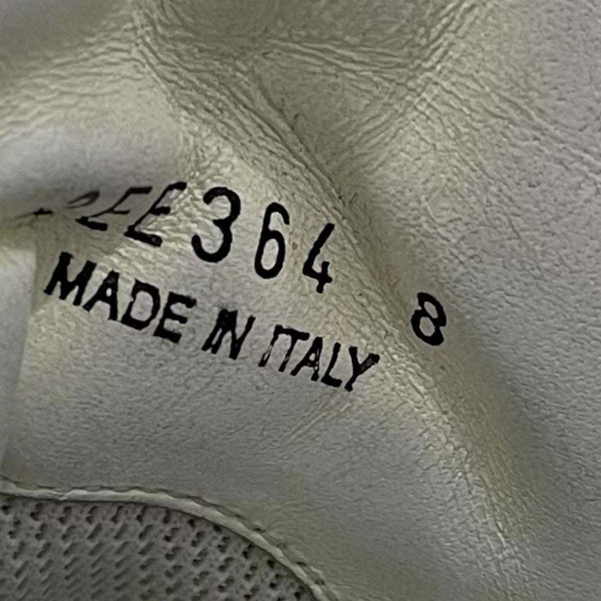 PRADA ローカットスニーカー2EE364 古着・中古-10枚目のアイテム画像