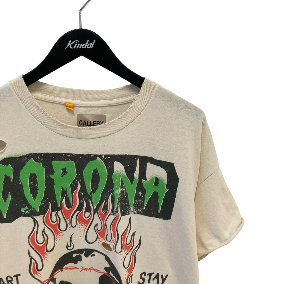 GALLERY DEPT ATK Corona Tour T-ShirtTシャツ 古着・中古-3枚目のアイテム画像