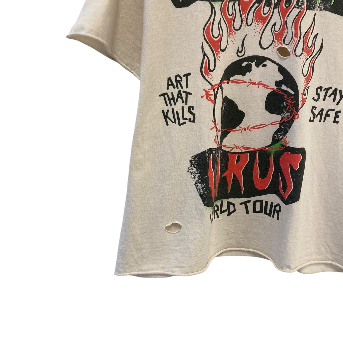 GALLERY DEPT ATK Corona Tour T-ShirtTシャツ 古着・中古-4枚目のアイテム画像