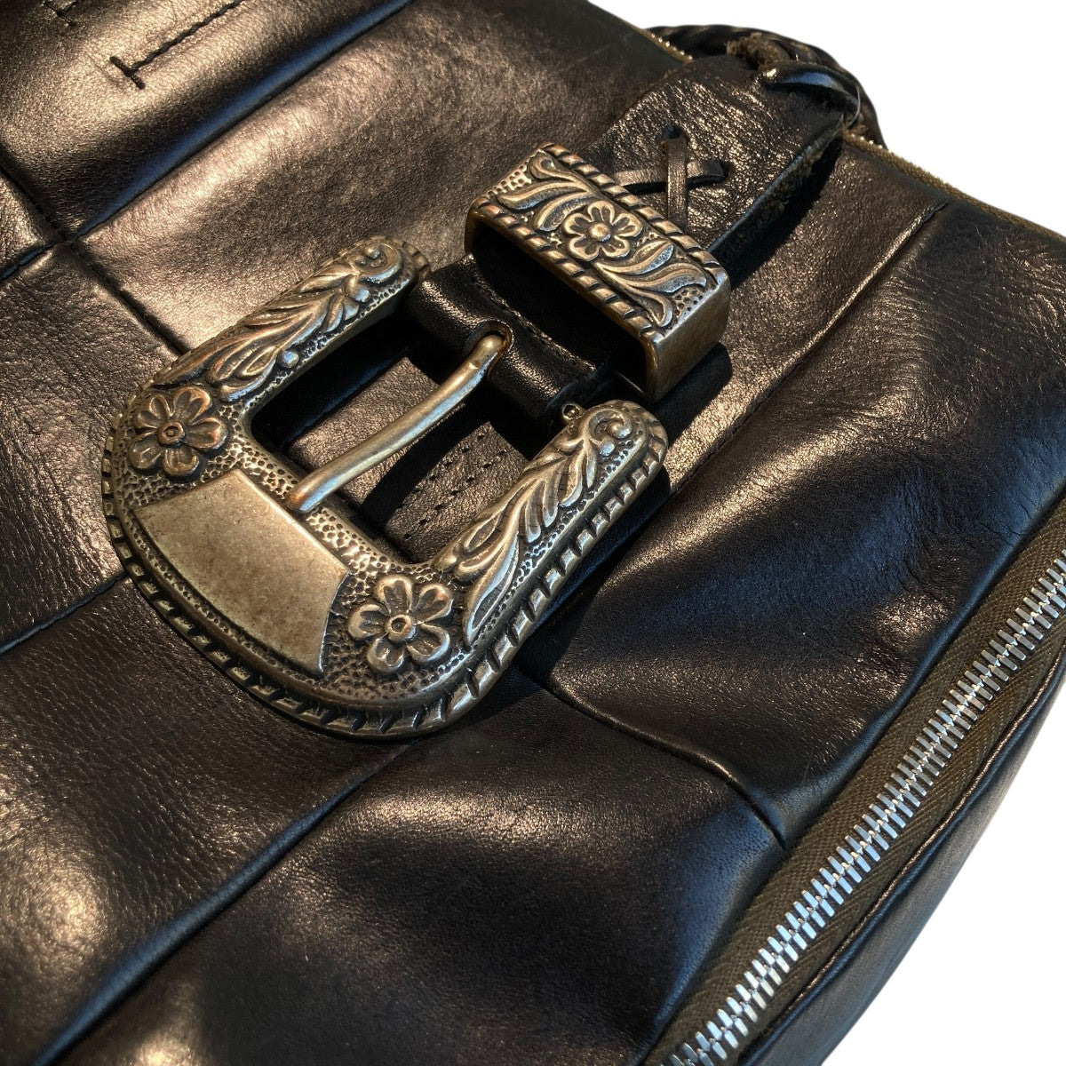 ゴールデングース ボストンバッグ Paula golden  ブラック 御金様 ゴールデングース ボストンバッグ Paula golden goose