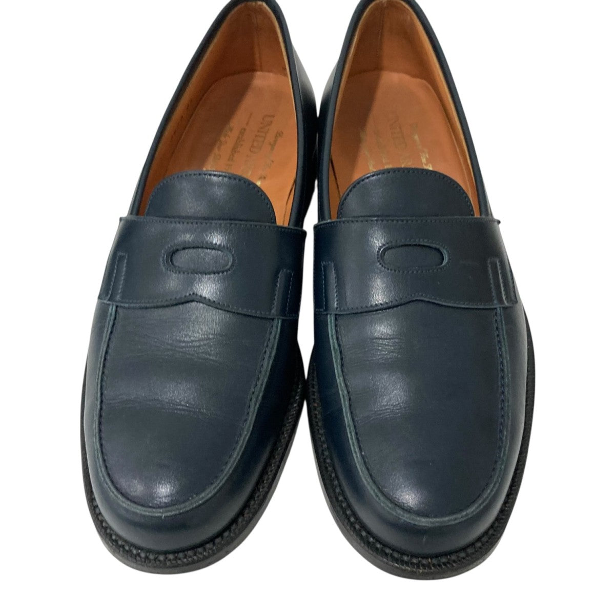 UNITED ARROWS(ユナイテッドアローズ) ローファー1030 1030 ネイビー