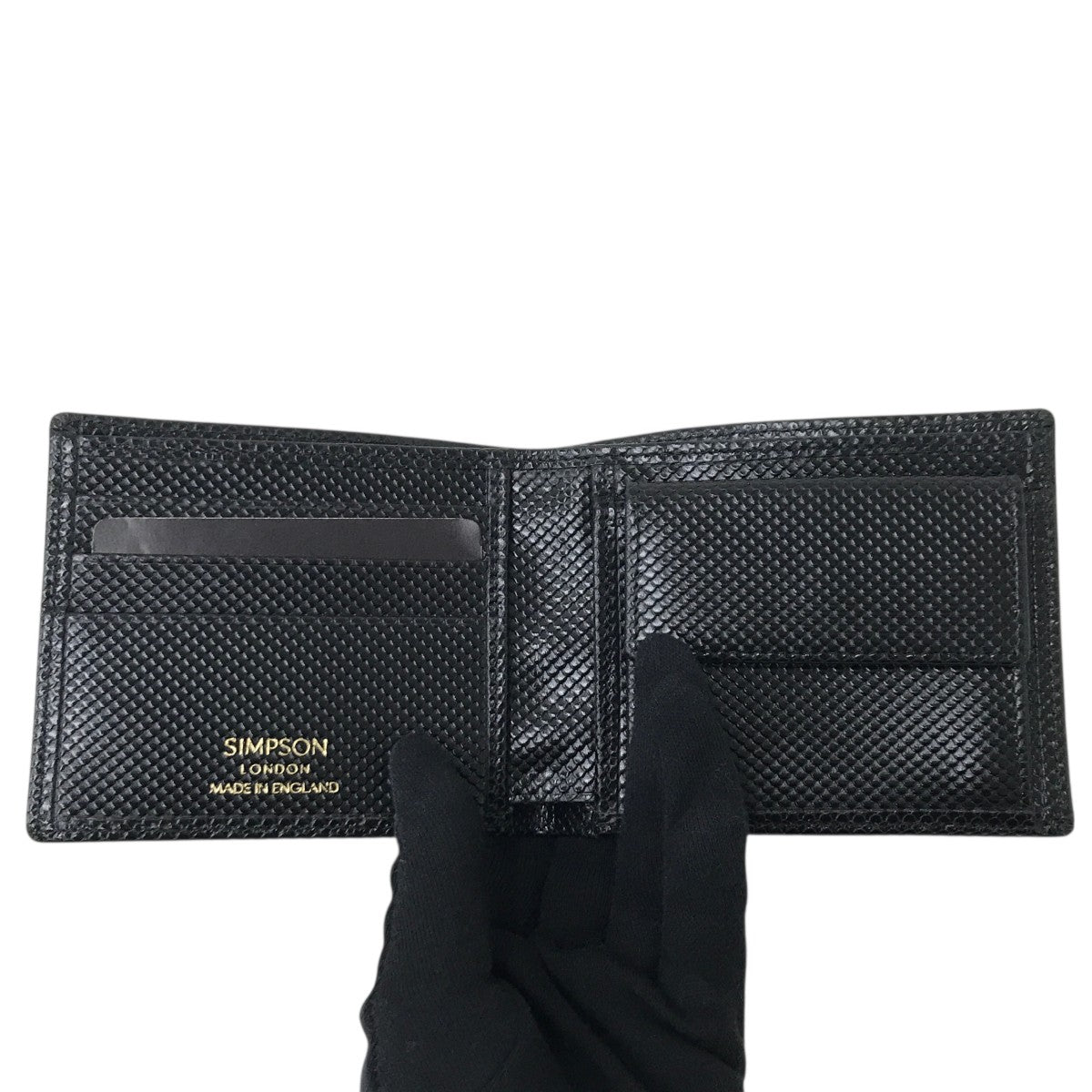 SIMPSON 2つ折り財布 古着・中古-3枚目のアイテム画像