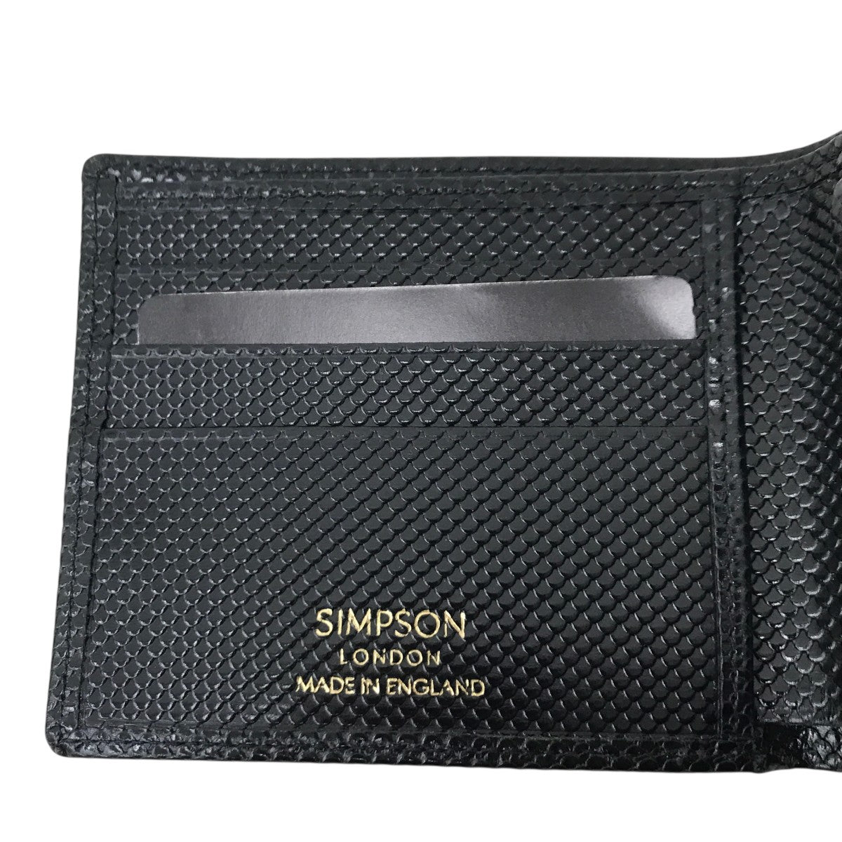 SIMPSON 2つ折り財布 古着・中古-4枚目のアイテム画像