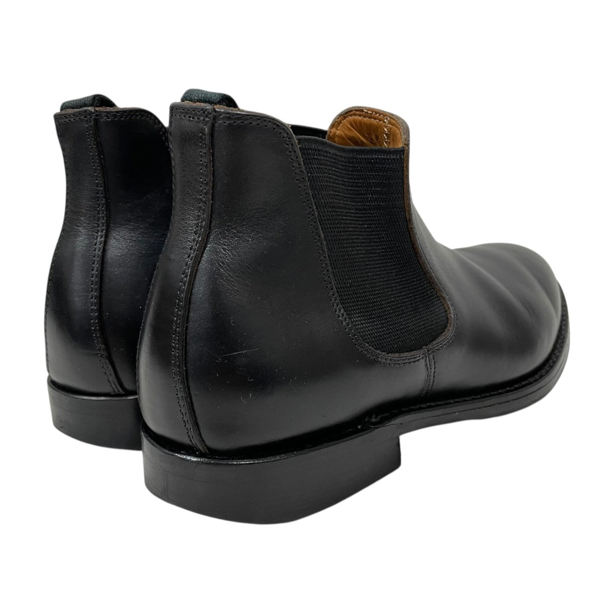 サイドゴアショートブーツ ELASTIC SIDE BOOTS エラスティックサイドブーツ 15074