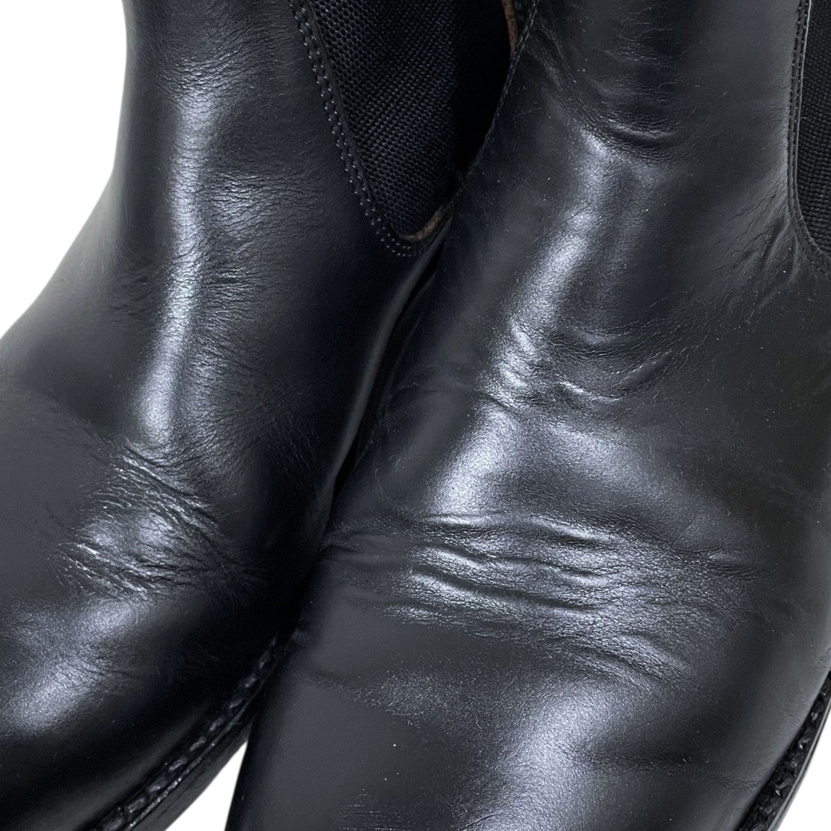 サイドゴアショートブーツ ELASTIC SIDE BOOTS エラスティックサイドブーツ 15074