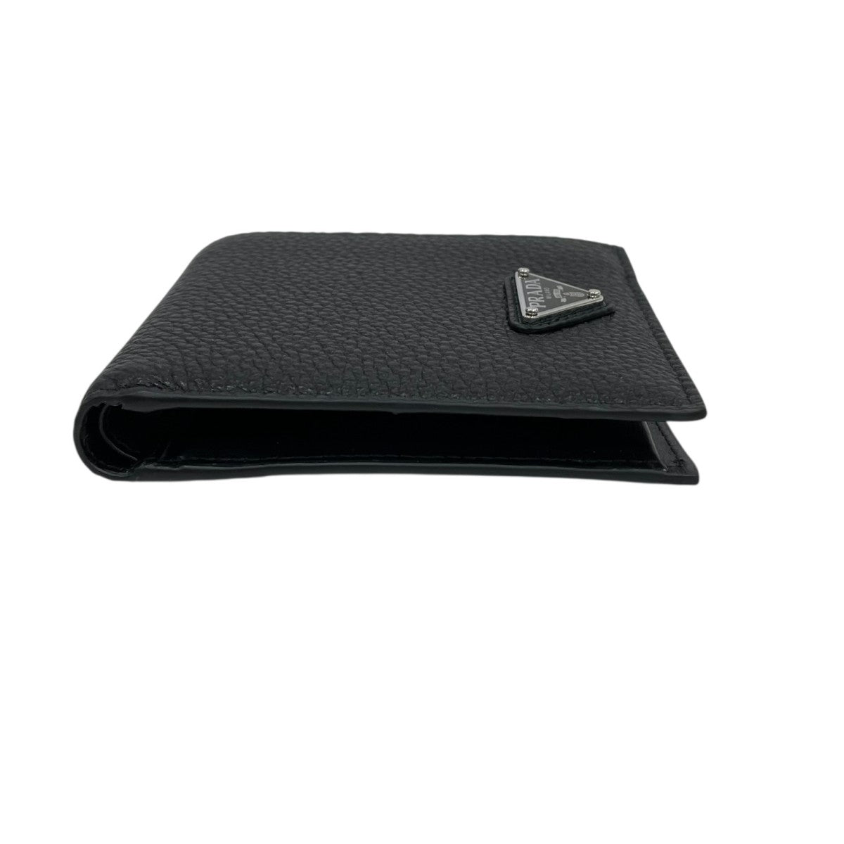 PRADA(プラダ) ヴィッテロダイノレザーコインポケット付 2つ折り財布