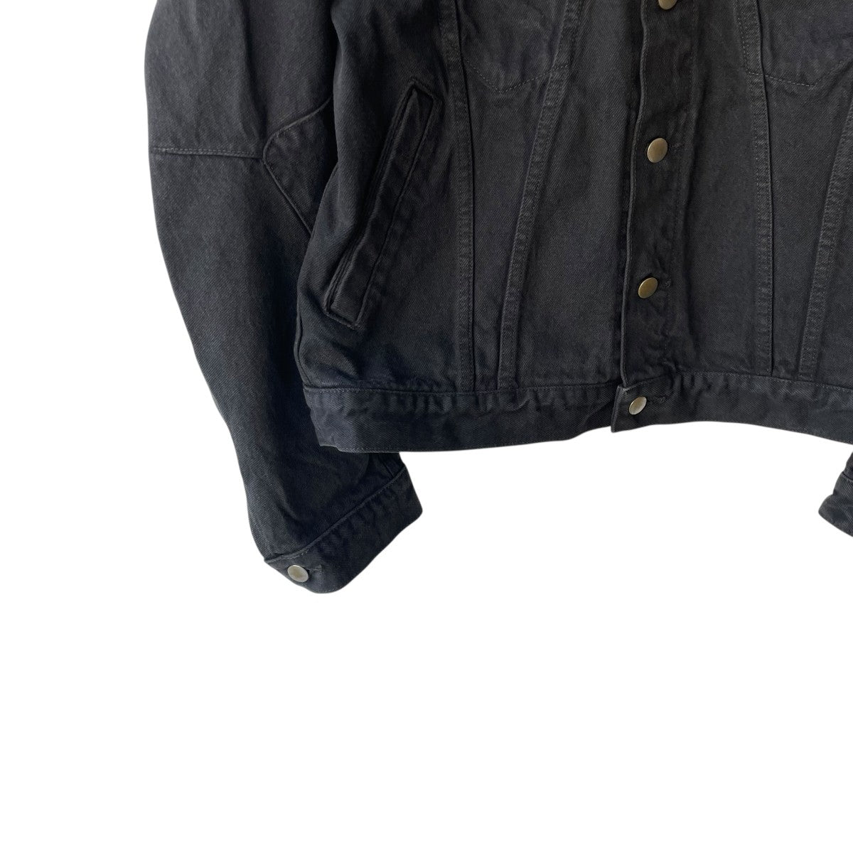 NVRFRGT 3D TRUCKER JACKETジャケットNF252J08B 古着・中古-4枚目のアイテム画像