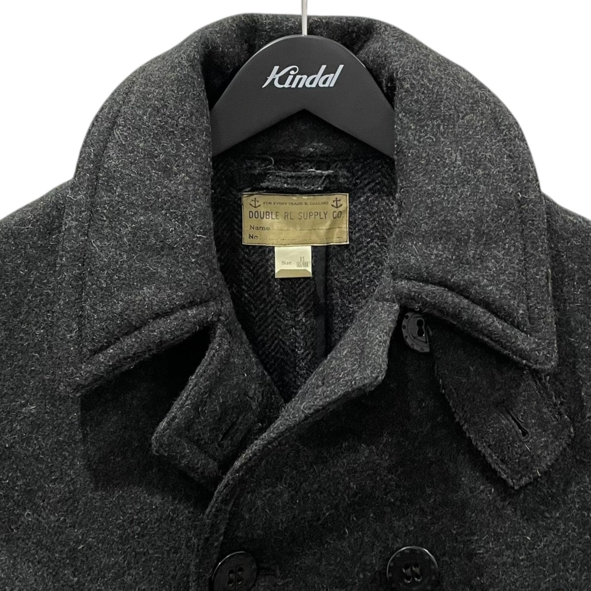 RRL(ダブルアールエル) ダブルフェイス ピーコート DOUBLE FACED P