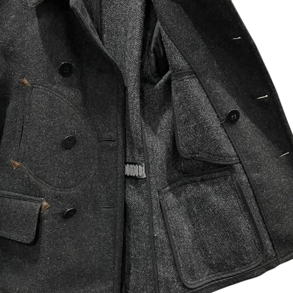 RRL(ダブルアールエル) ダブルフェイス ピーコート DOUBLE FACED P