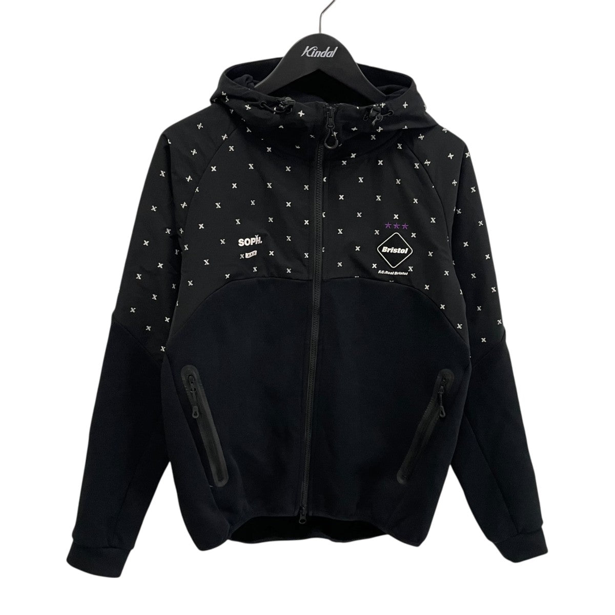 F．C．R．B．×FRAGMENT DESIGN 18SSL S TRAINING TOP長袖TシャツFCRB