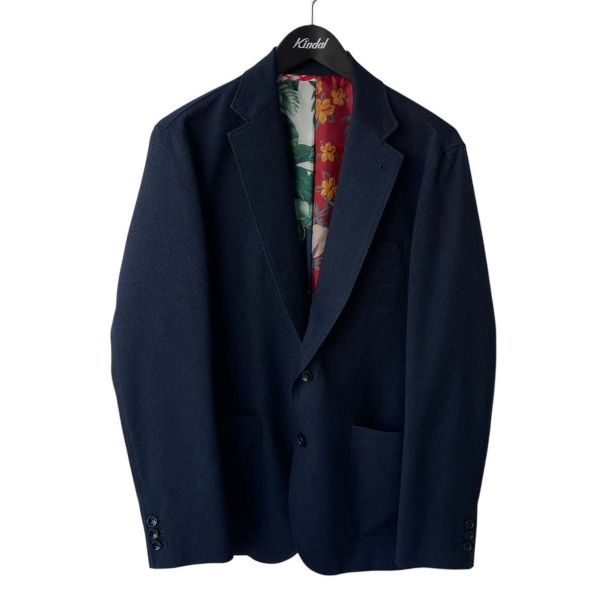 SOPHNET．(ソフネット) 24AW2WAY STRETCH POPLIN NO COLLAR JACKETノー