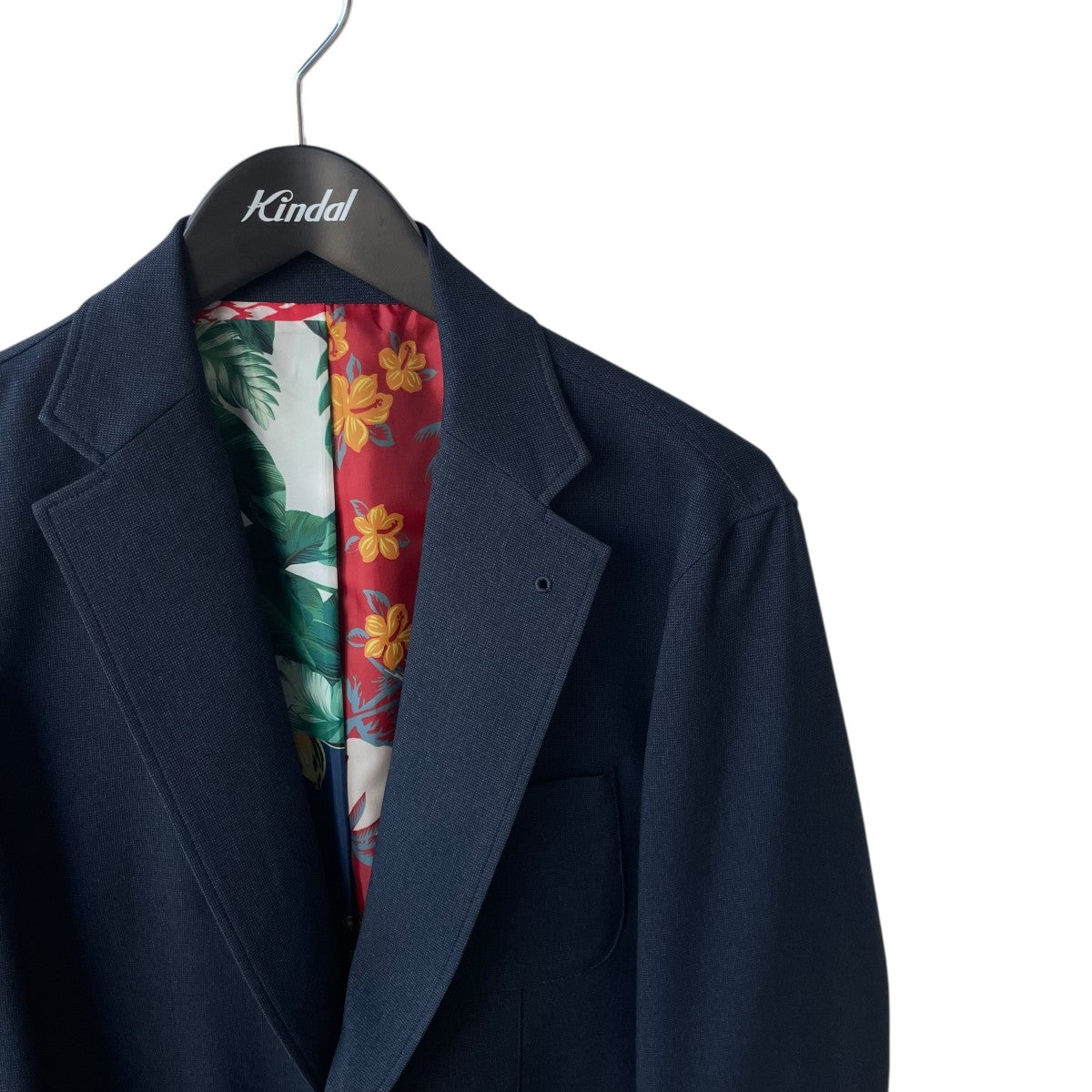 SOPHNET．(ソフネット) PINHEAD TWILL 2 BUTTON JACKETテーラード