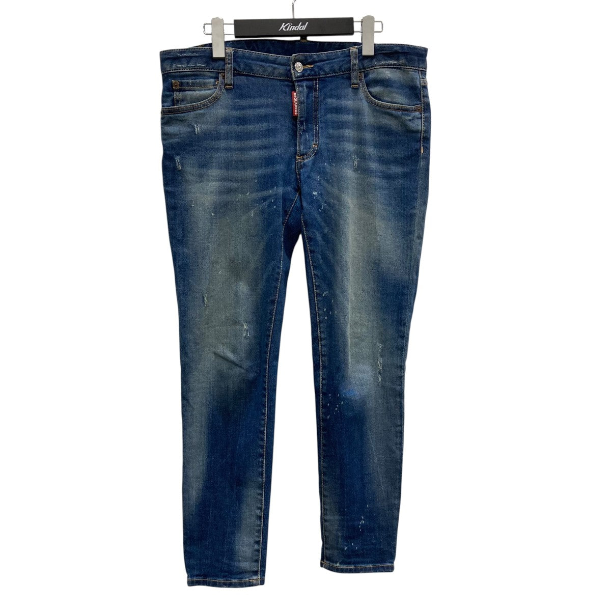 DSQUARED2 デニムパンツS75LA0925 古着・中古-1枚目のアイテム画像