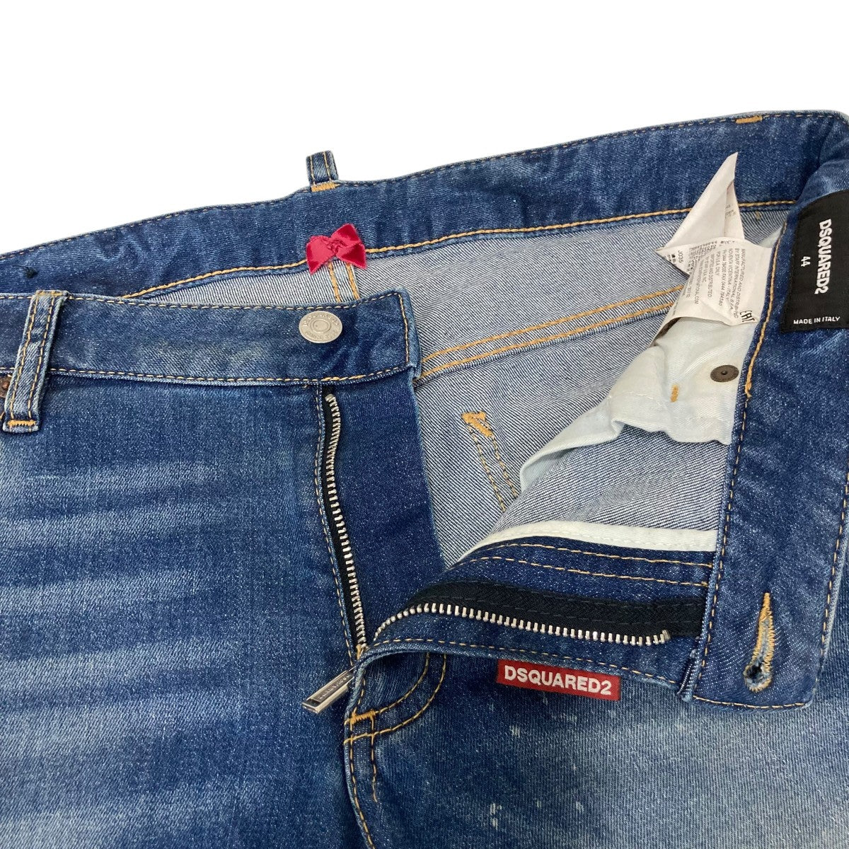 DSQUARED2 デニムパンツS75LA0925 古着・中古-3枚目のアイテム画像