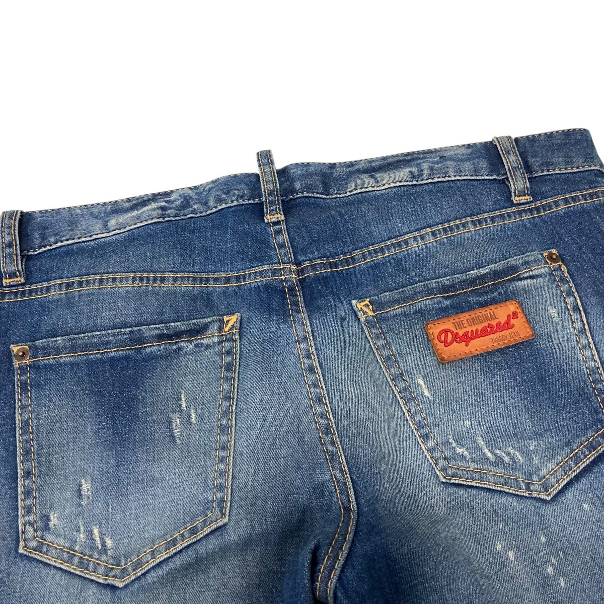 DSQUARED2 デニムパンツS75LA0925 古着・中古-4枚目のアイテム画像