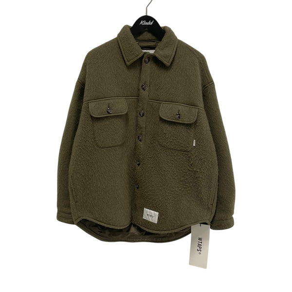 WTAPS(ダブルタップス) 22AWWCPO 01JACKET WOPO SHGYフリース