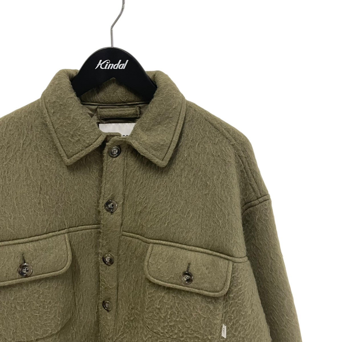 ジャケット・アウター WTAPS WCPO 222WVDT-JKM04 WTAPS(ダブルタップス) 22AWWCPO 01JACKET WOPO SHGYフリース