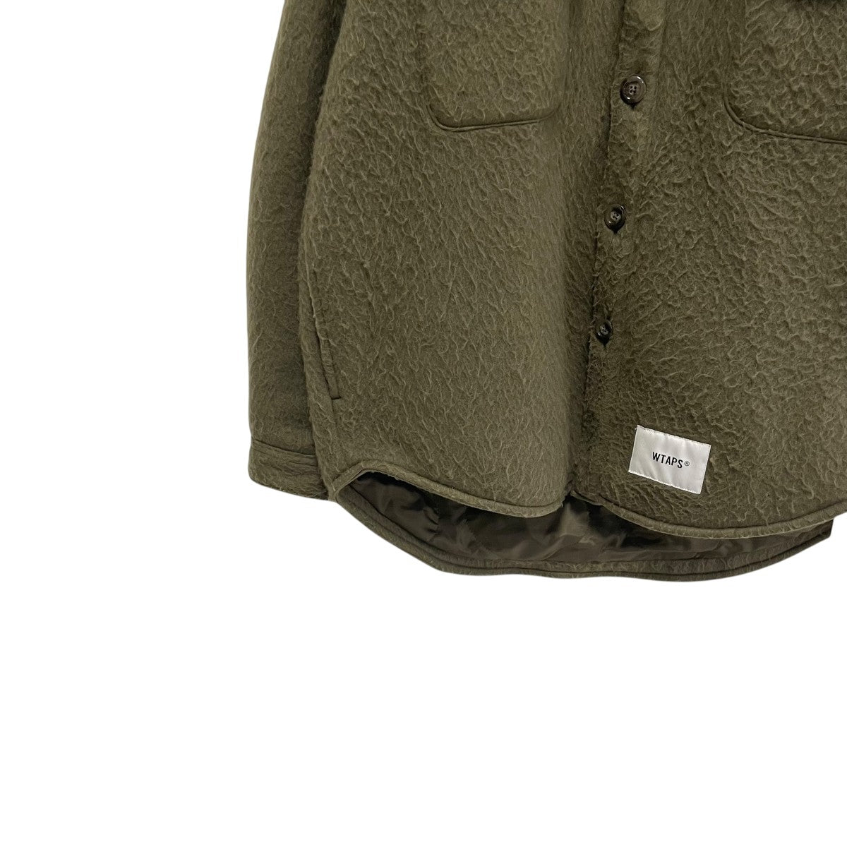 WTAPS(ダブルタップス) 22AWWCPO 01JACKET WOPO SHGYフリース