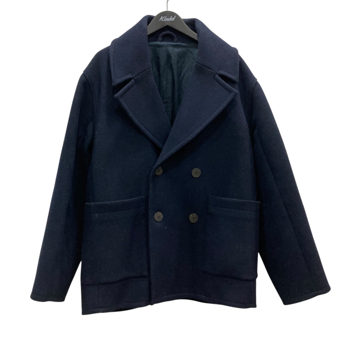 STUDIO NICHOLSON×MANTECO Pコート ネイビー サイズ M｜【公式