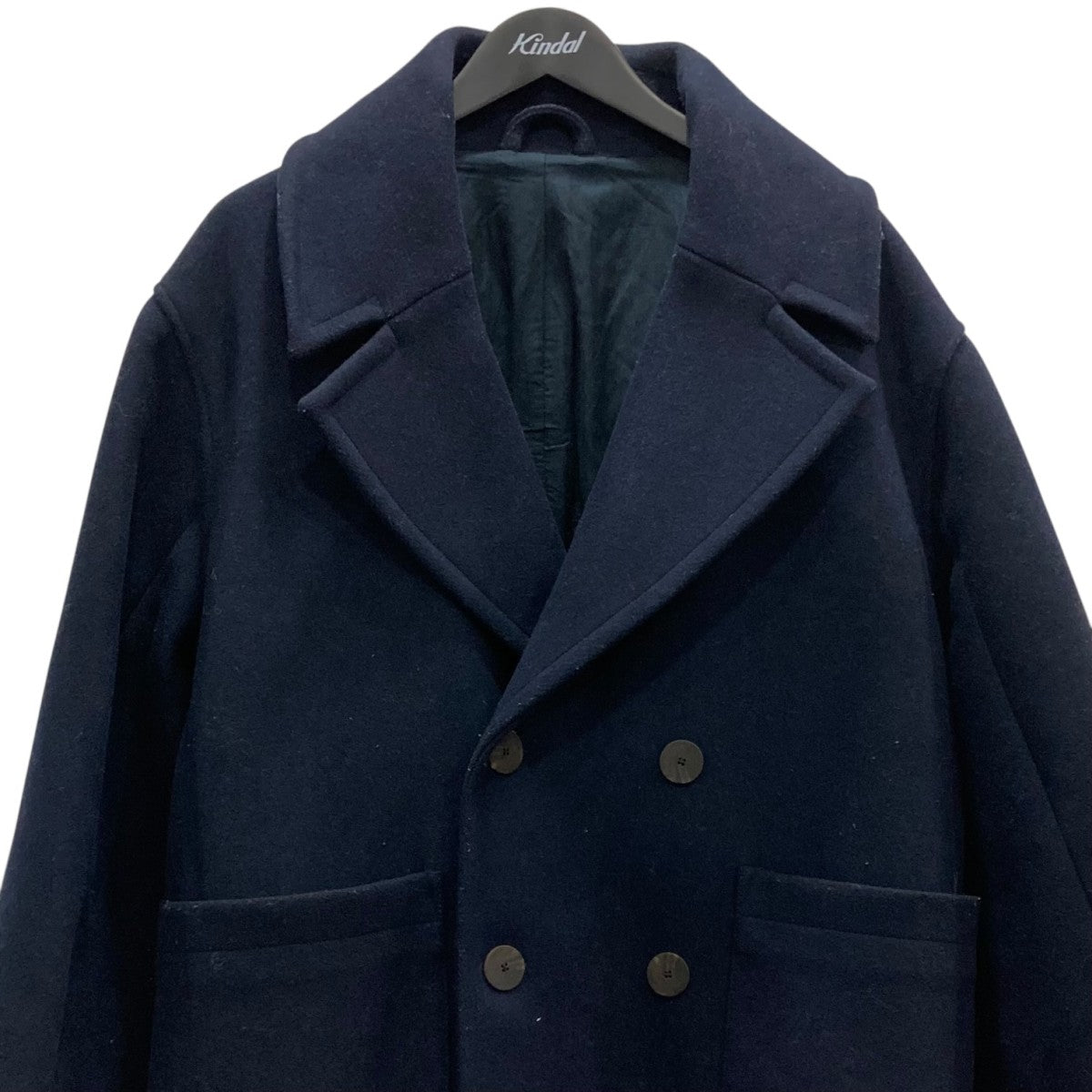 STUDIO NICHOLSON×MANTECO Pコート ネイビー サイズ M｜【公式