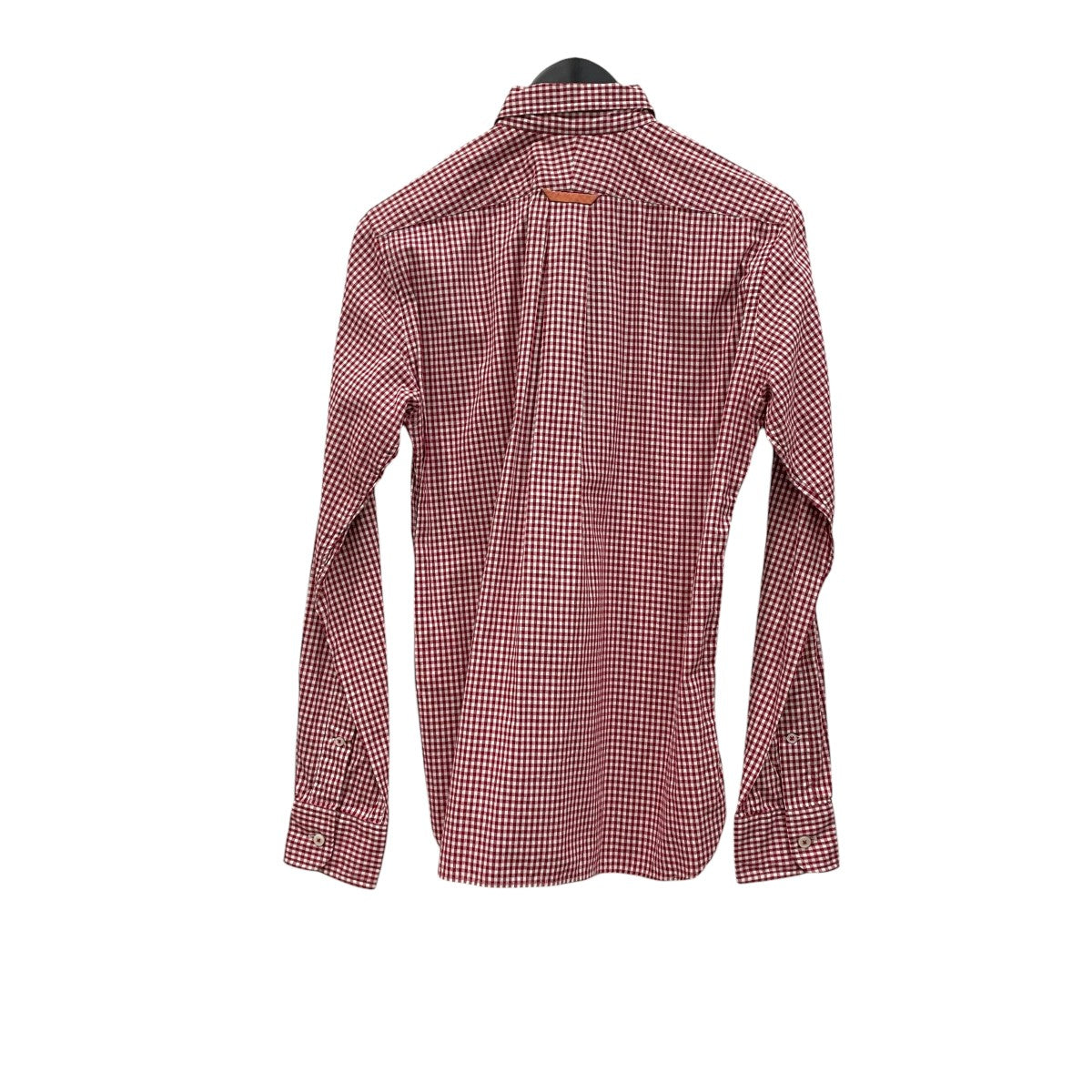 COMME des GARCONS HOMME ギンガムチェックシャツHM-B023 古着・中古-2枚目のアイテム画像