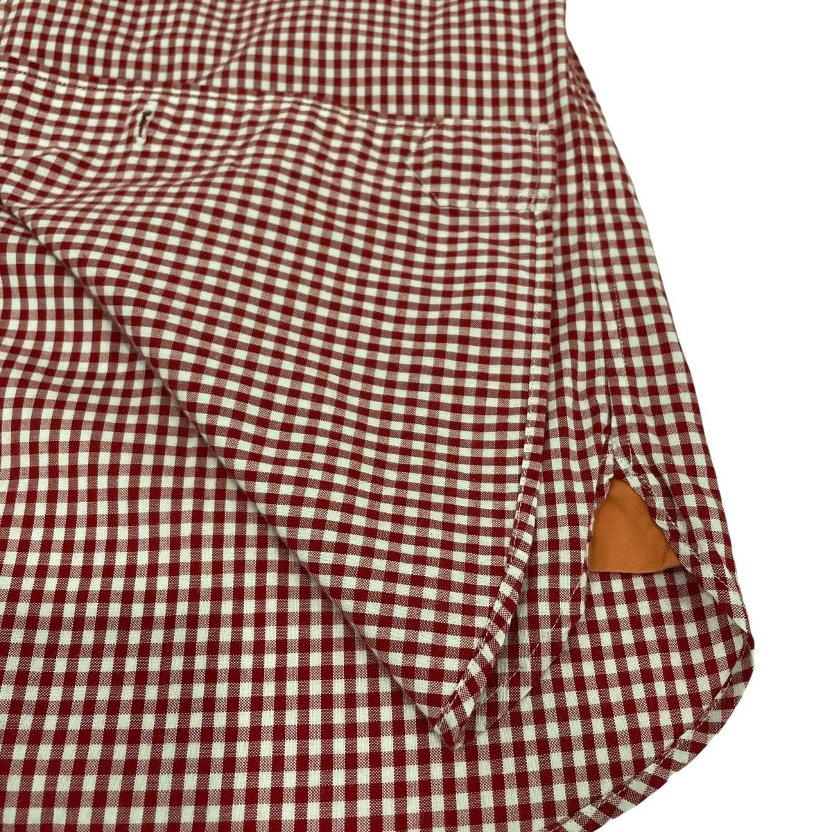 COMME des GARCONS HOMME ギンガムチェックシャツHM-B023 古着・中古-5枚目のアイテム画像