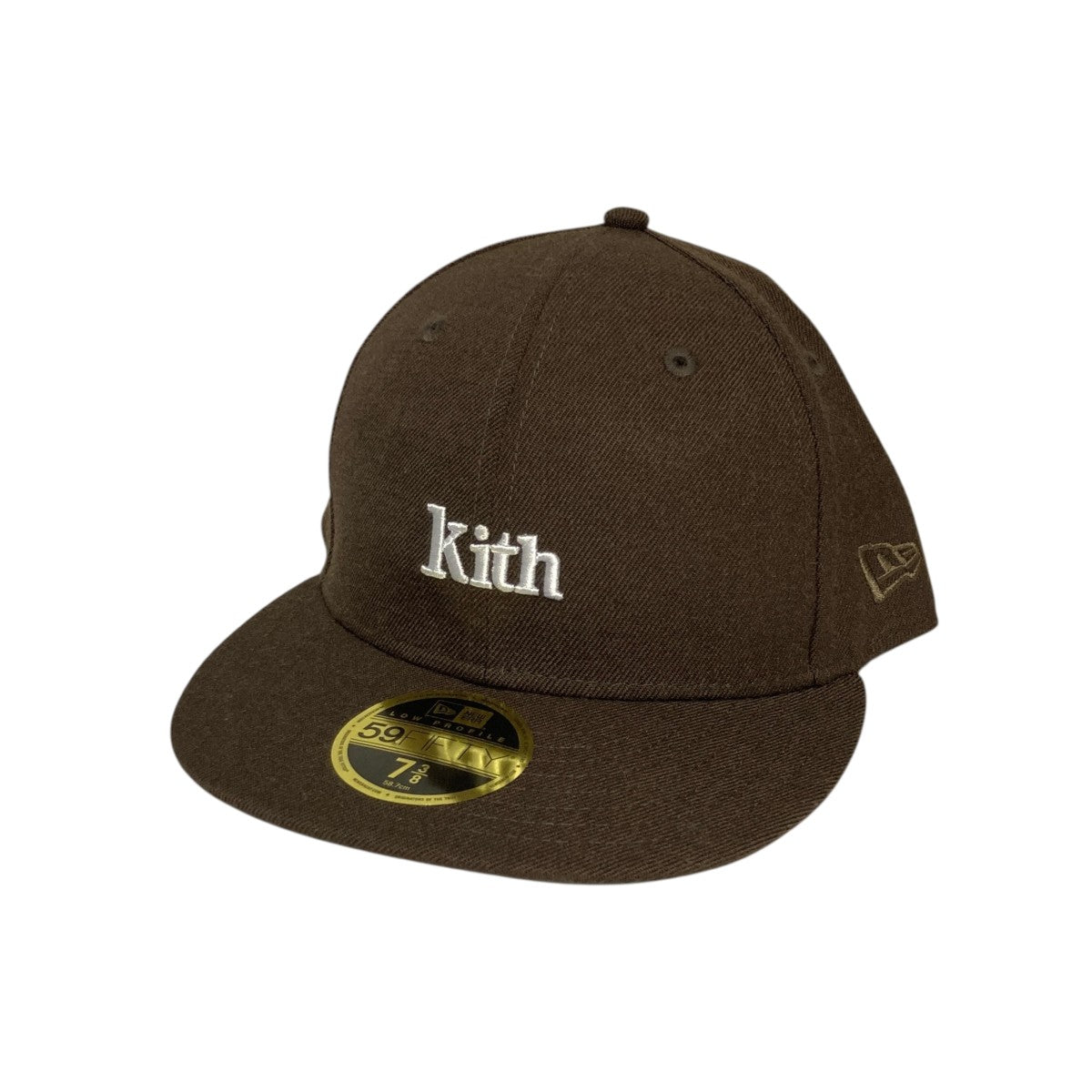 KITH(キス) NEW ERAキャップ ブラウン サイズ 58.7cm｜【公式