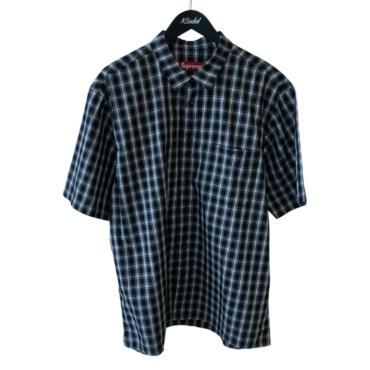 Supreme 25SSMini Plaid S／S Shirt半袖シャツ 古着・中古-1枚目のアイテム画像
