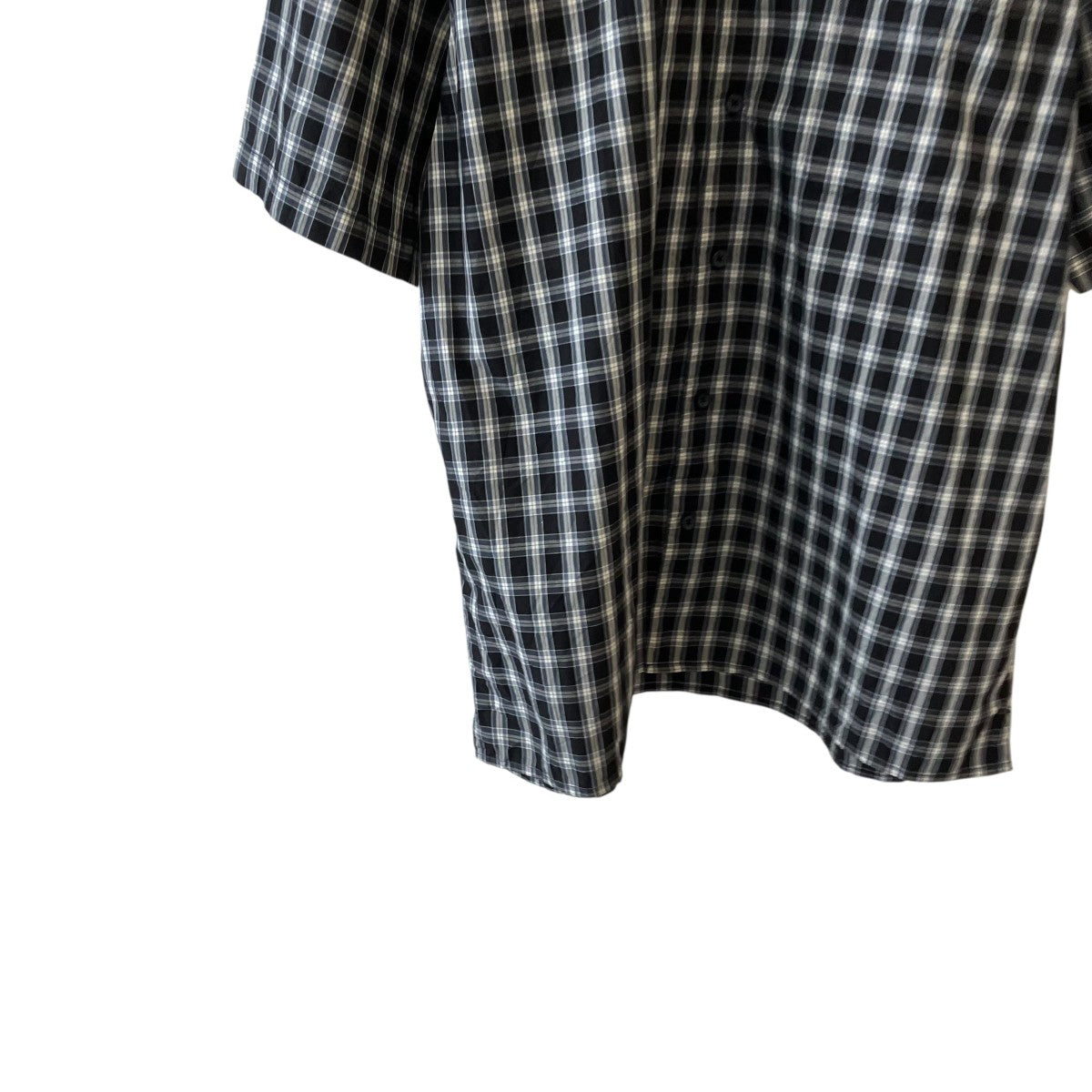 Supreme 25SSMini Plaid S／S Shirt半袖シャツ 古着・中古-4枚目のアイテム画像