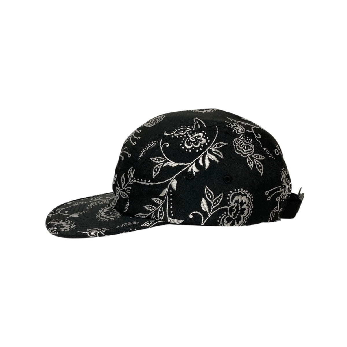 25SSFloral Jacquard Camp Cap総柄キャップ