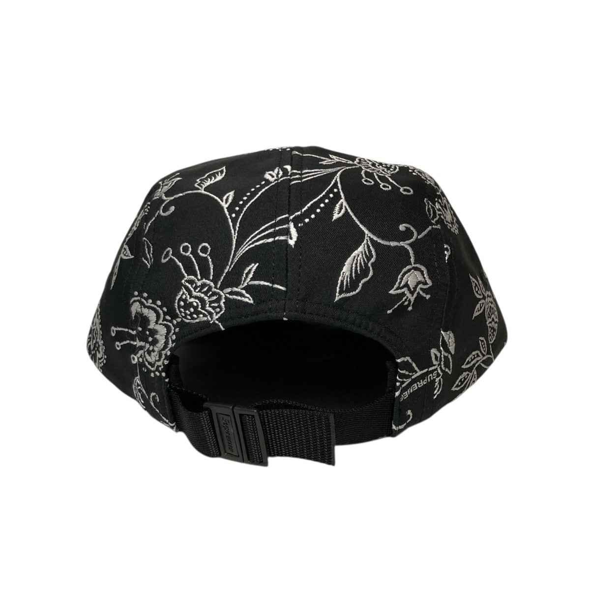 25SSFloral Jacquard Camp Cap総柄キャップ