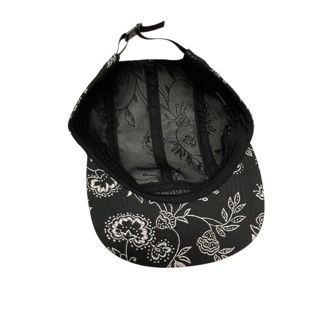 25SSFloral Jacquard Camp Cap総柄キャップ
