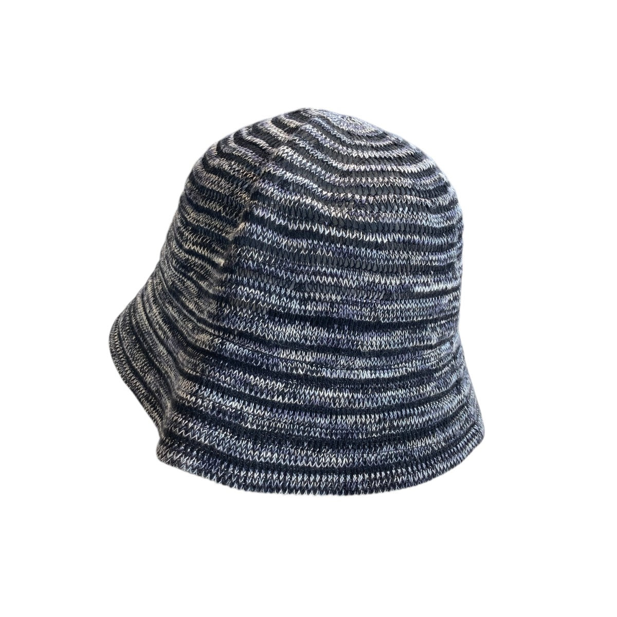 Supreme(シュプリーム) 25SSOpen Knit Crusherハット グレー×ブラック