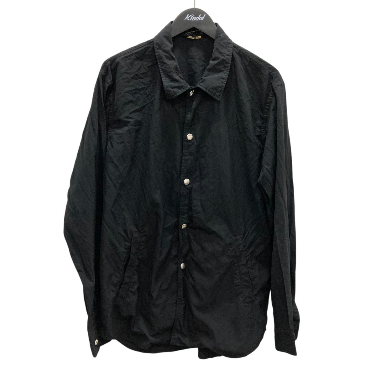 COMME des GARCONS HOMME DEUX 23SS製品染スナップシャツ AD2022長袖シャツDK-B049 古着・中古-1枚目のアイテム画像