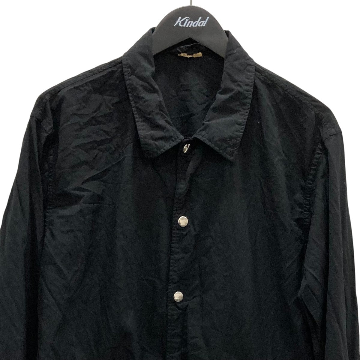 COMME des GARCONS HOMME DEUX 23SS製品染スナップシャツ AD2022長袖シャツDK-B049 古着・中古-2枚目のアイテム画像