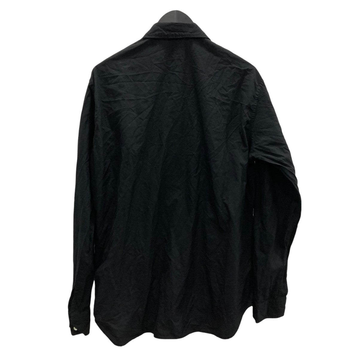 COMME des GARCONS HOMME DEUX 23SS製品染スナップシャツ AD2022長袖シャツDK-B049 古着・中古-3枚目のアイテム画像