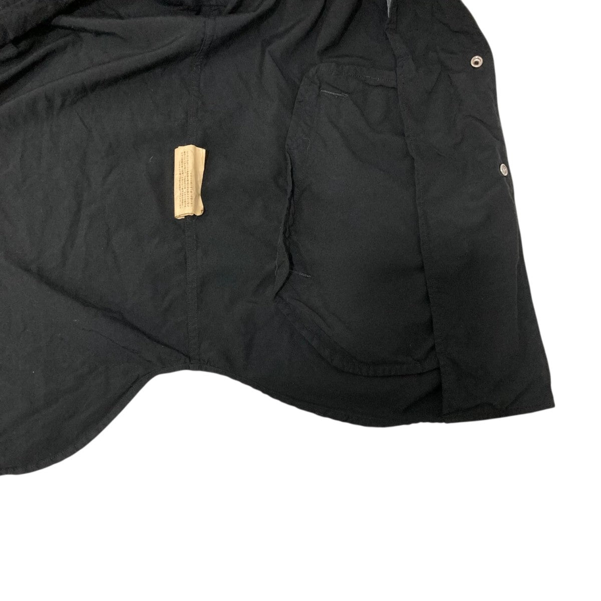 COMME des GARCONS HOMME DEUX 23SS製品染スナップシャツ AD2022長袖シャツDK-B049 古着・中古-5枚目のアイテム画像