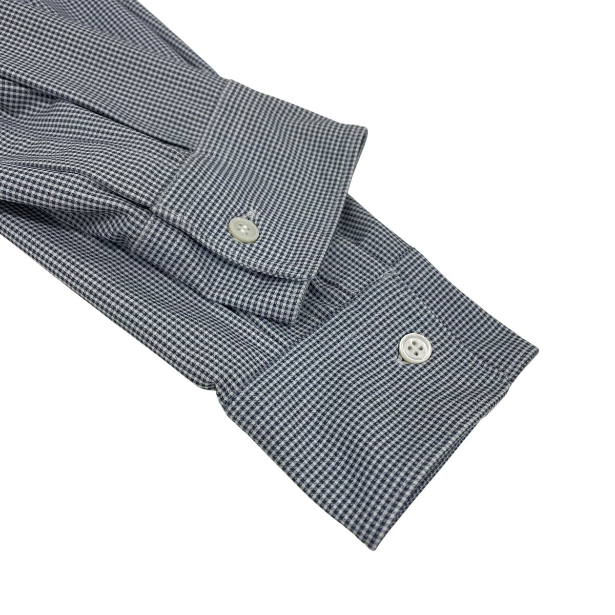 COMME des GARCONS HOMME DEUX 総柄長袖シャツDH-B040 古着・中古-4枚目のアイテム画像