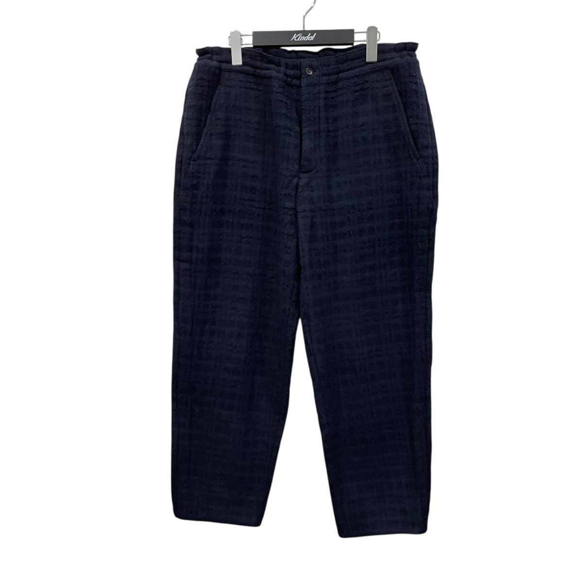 BLACK COMME des GARCONS(ブラックコムデギャルソン) チェックサルエル