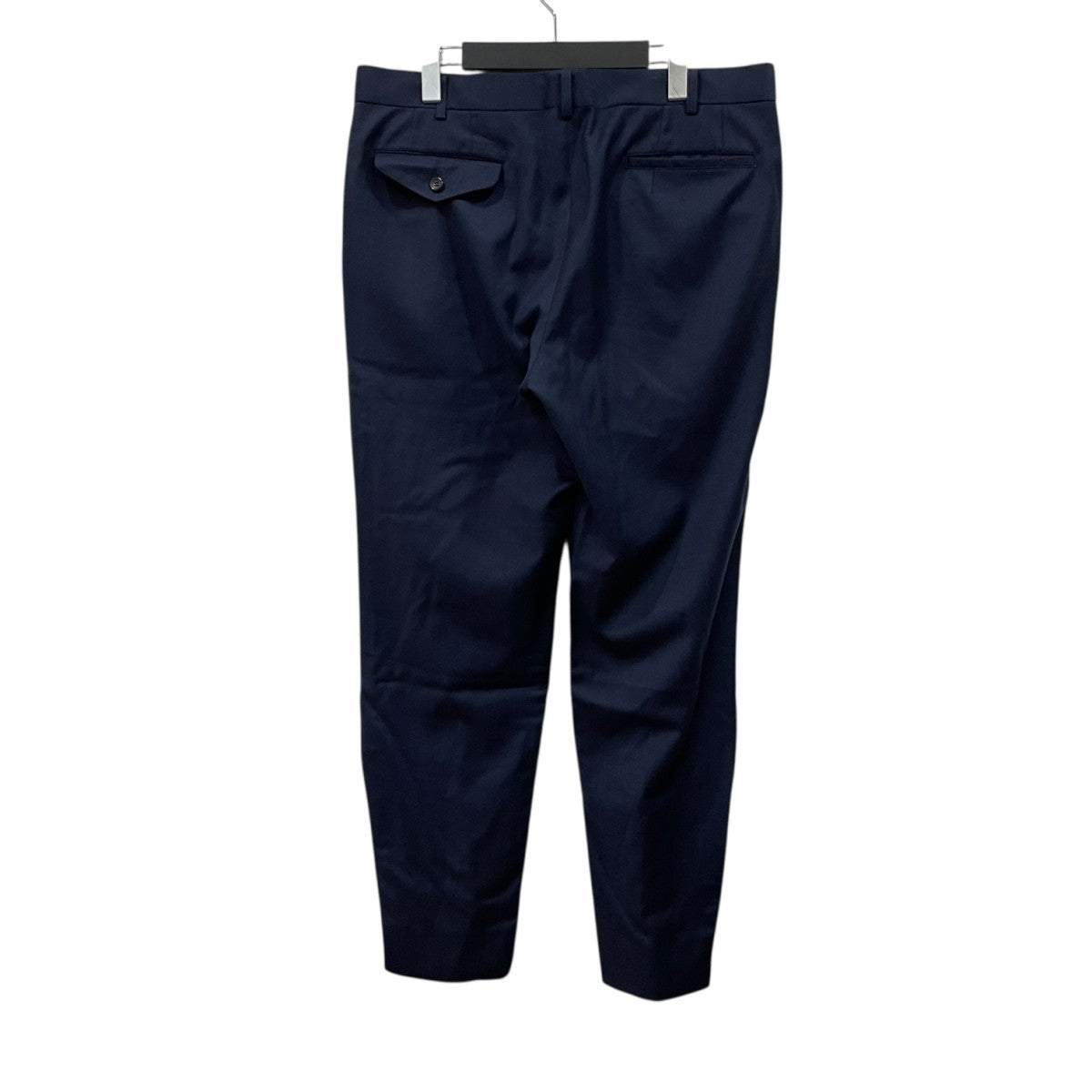 コムデギャルソンオムドゥ　M パンツ　ウール　黒　スラックス COMME des GARCONS HOMME コムデギャルソン オム ウールギャバ