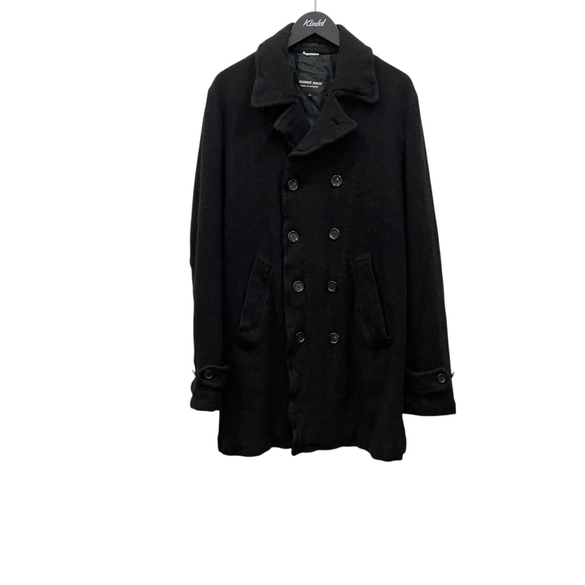 COMME des GARCONS HOMME DEUX(コムデギャルソンオムドゥ) 縮絨ウール